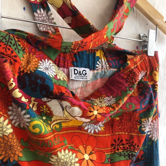 Y2K D&G Beachwear - Picture 4 of 8